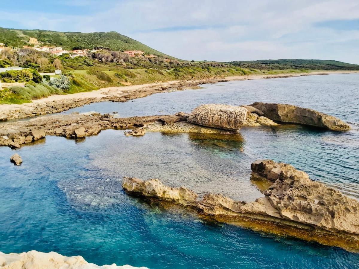 House Gallery Sardinia -Il Sogno- Cuglieri Bagian luar foto